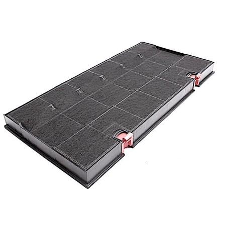 Filtre à charbon 430x215 mm Bosch Siemens Neff - 00460450