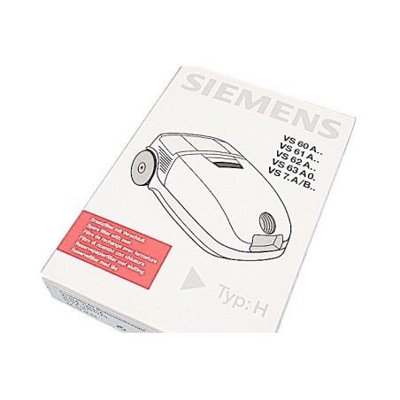 Sac aspirateur type H Bosch Siemens - 00460467