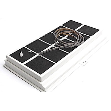 Filtre à charbon 485x257x56 mm Bosch Siemens Neff - 00296173 00460478