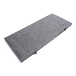 Filtre à charbon 472x210 mm KF900055 Gaggenau Bosch Siemens Neff - 00460487