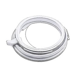 Manchette pour machine à laver Bosch Siemens Neff Gaggenau - 00479459