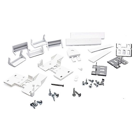 Kit de fixation porte Porte REFRIGERATEUR - 00491368