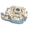 Carter complet moteur avec charbons - 93X3530 00496872 Carter complet moteur avec charbons - 93X3530 00496872