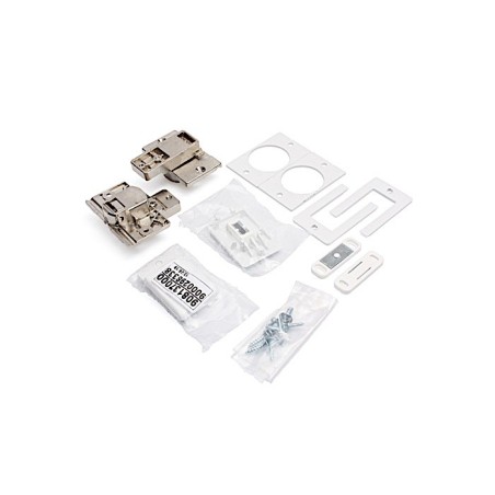 Kit charnières de porte machine à laver Bosch Siemens - 00610416