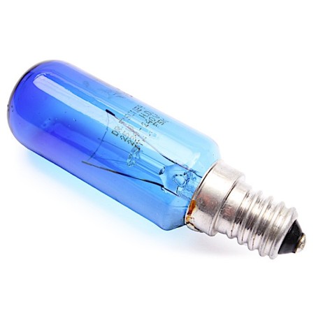 Ampoule bleue E14 25W pour réfrigérateur - 00612235 (photo non contractuelle)