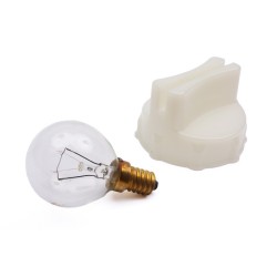 Ampoule four 40W E14 + clé 00613655 Bosch Siemens Neff Gaggenau - 00613655