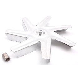 Turbine avec écrou pour four Bosch Siemens Neff - 00650472