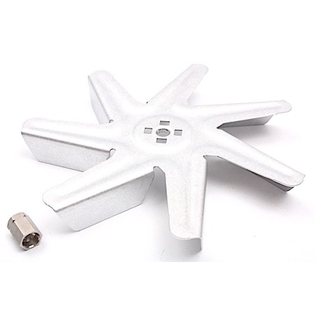 Turbine avec écrou pour four Bosch Siemens Neff - 00650472