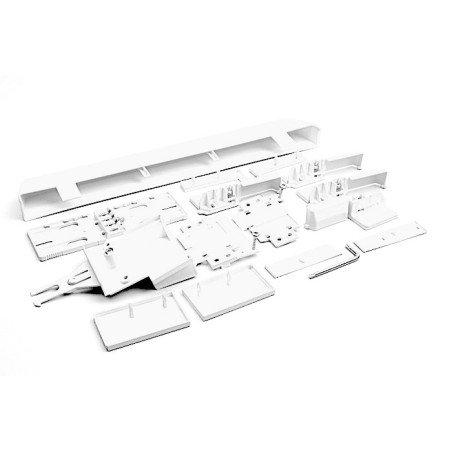 Kit fixation de porte Réfrigérateur Bosch Siemens - 00752964