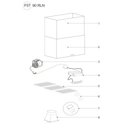 Vue éclatée HBL90X