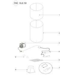 Vue éclatée HITONX