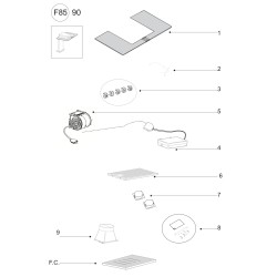 Vue éclatée HPLAN2