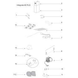 Vue éclatée INTEG60