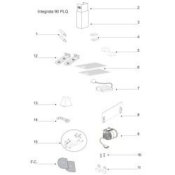 Vue éclatée INTEG90