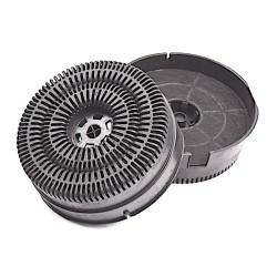 Filtre à charbon 145mm 2X Jetair Elica CFC0038000