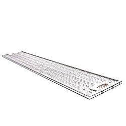Filtre à graisse 825x160 mm hotte AIRFORCE pour modèle HT90450 - JETFA0283