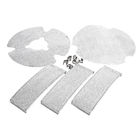 Kit filtre à graisse Diam. 23 cm AIRFORCE pour modèle H600BK1 - JETKIT01711