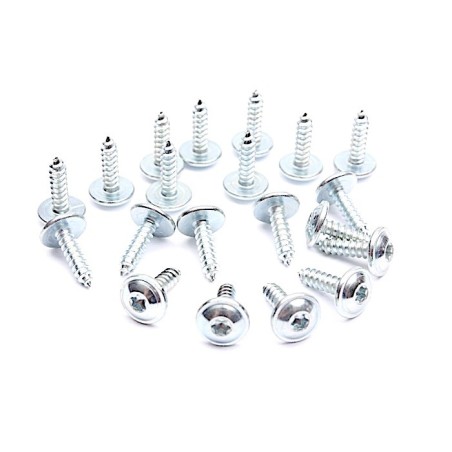 Kit de 20 vis pour joint de porte LIEBHERR 20VIS