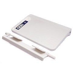 Poignée de porte Freezer Liebherr 100x65 mm - 9590222 7430326