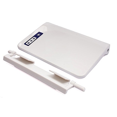 Poignée de porte Freezer Liebherr 100x65 mm - 9590222 7430326 Poignée de porte Freezer Liebherr 100x65 mm - 9590222 7430326