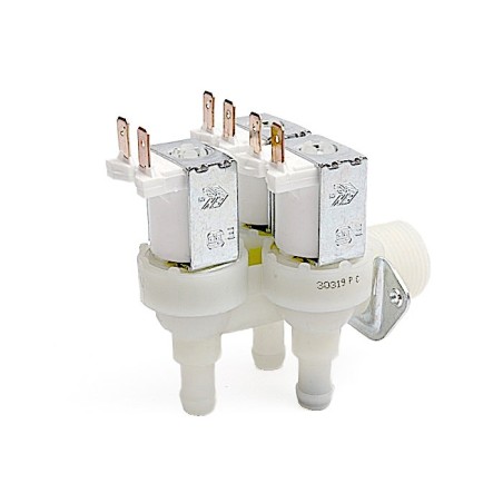 Electrovanne triple pour lave-linge - 1678013 Electrovanne triple pour lave-linge - 1678013