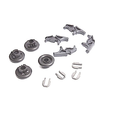 Kit roulettes panier supérieur lave vaisselle MIELE - 3525091 3525093