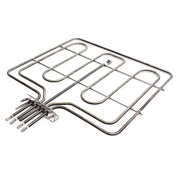 Résistance voute-grilL 2,15/0,522kw 230/96v pour Four MIELE - 4456990