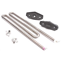 Résistance 2100W 30 cm pour lave-linge - 6260482