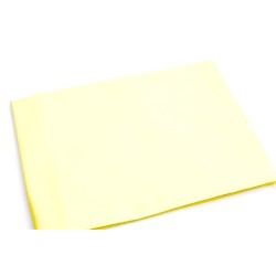 Toile de repassage jaune pour repasseuse - 7453800