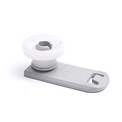 Support roulette pour panier de lave-vaisselle - 7649011