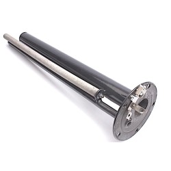 FOURREAU EMAILLE STIEBEL ELTRON ARISTON 5 TROUS °33 AVEC ANODE 18mm - 396119