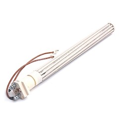 Résistance chauffe-eau stéatite monophasée 2400W L 460mm Ø 39mm - MTS396007 6000043901