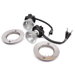Kit de 2 spots halogènes pour hotte Roblin - 1120171887