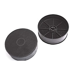 Filtres à charbon (2X) ROBLIN FABER diam 125x40mm - 1120564564