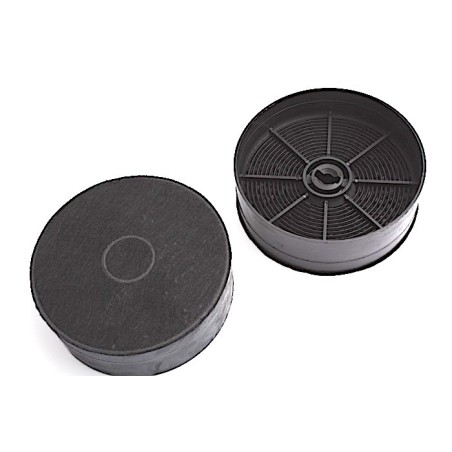 Filtres à charbon (2X) ROBLIN FABER diam 125x40mm - 1120564564