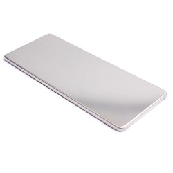 Enjoliveur poignée de porte Lave-Vaisselle Rosière inox - 41000012