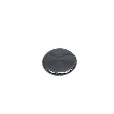 Chapeau noir bruleur 50 mm plaque gaz - C00037763