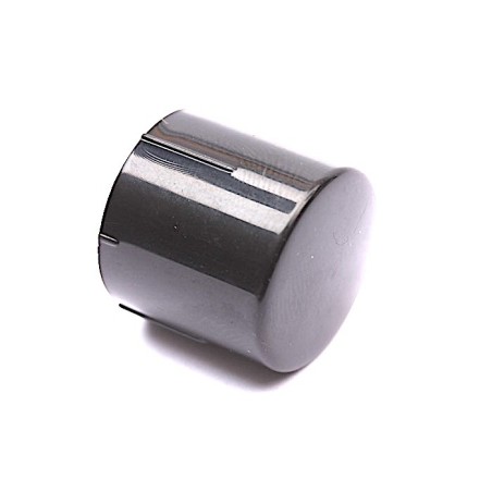 Bouton poussoir noir pour lave-vaisselle Ariston Indesit - C00039360