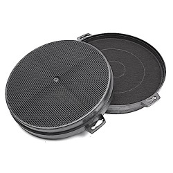 Filtre à charbon (LE JEU DE 2 PIÈCES) diam 210 mm - C00042285