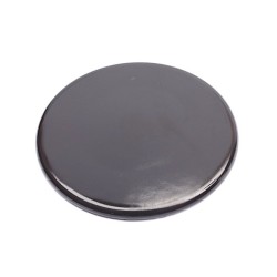 Chapeau bruleur semi-rapide noir plaque gaz - C00052932