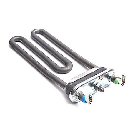 Résistance lave-linge thermofusible 1700W Ariston Long. 15 cm - C00066086