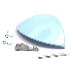 Poignée de porte Bleue Machine à laver Ariston Scholtès - C00076447