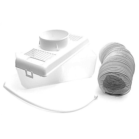 Kit condenseur de vapeur pour sèche linge à évacuation - C00090902