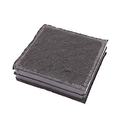 Filtre charbon 445x445x10 mm Réfrigérateur Ariston Scholtès Hotpoint - C00094837