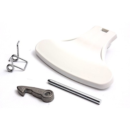 Poignée de porte Machine à laver Ariston Scholtès - C00096865 Poignée de porte Machine à laver Ariston Scholtès - C00096865