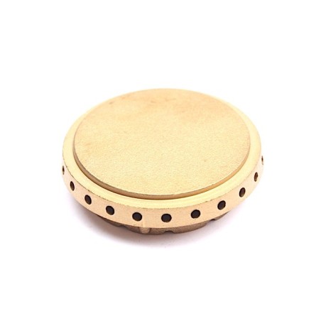 Chapeau bruleur 50 mm plaque gaz - C00104201
