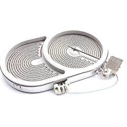 Plaque radiante 1800/1000W 230V EGO 1057411571 - C00112415