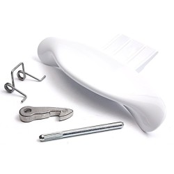 Poignée de porte Machine à laver Ariston Scholtès - C00116580