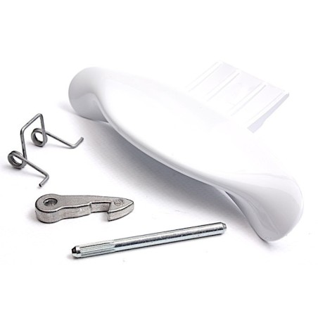 Poignée de porte Machine à laver Ariston Scholtès - C00116580 Poignée de porte Machine à laver Ariston Scholtès - C00116580