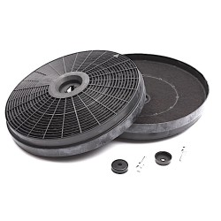 Filtres à charbon Type E200 diam 200mm (2X) - C00117093 C00308180